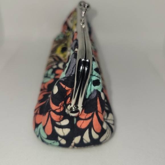 Vera Bradley Slim Multicolor Clutch - Picture 3 of 8